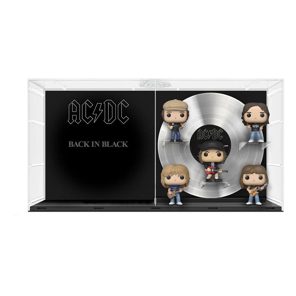 AC/DC Funko POP! Albums Vinyl Figure 17 5-Pack Back In Black 9 cm