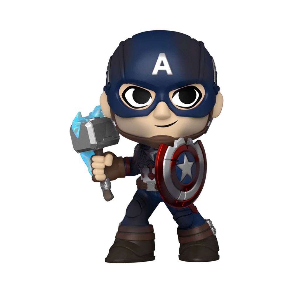 Mini Figures FUNKO 5 cm Infinity Saga CAPTAIN AMERICA