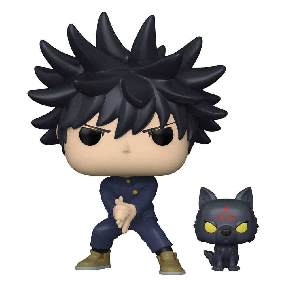 Jujutsu Kaisen Funko POP! Animation Vinyl Figure 1112 Megumi w/Dogs 9 cm