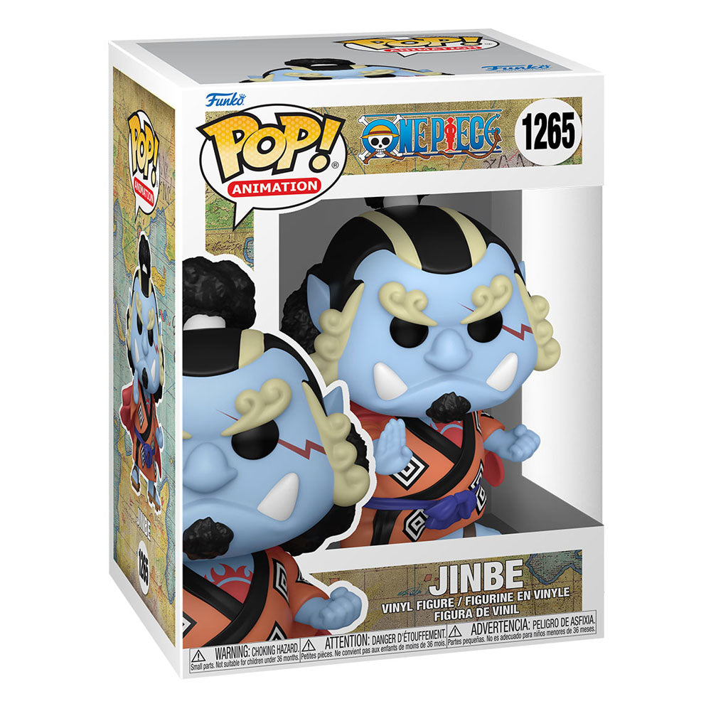 One Piece Funko POP! Television Vinyl Figure 1265 Jinbe 9 cm