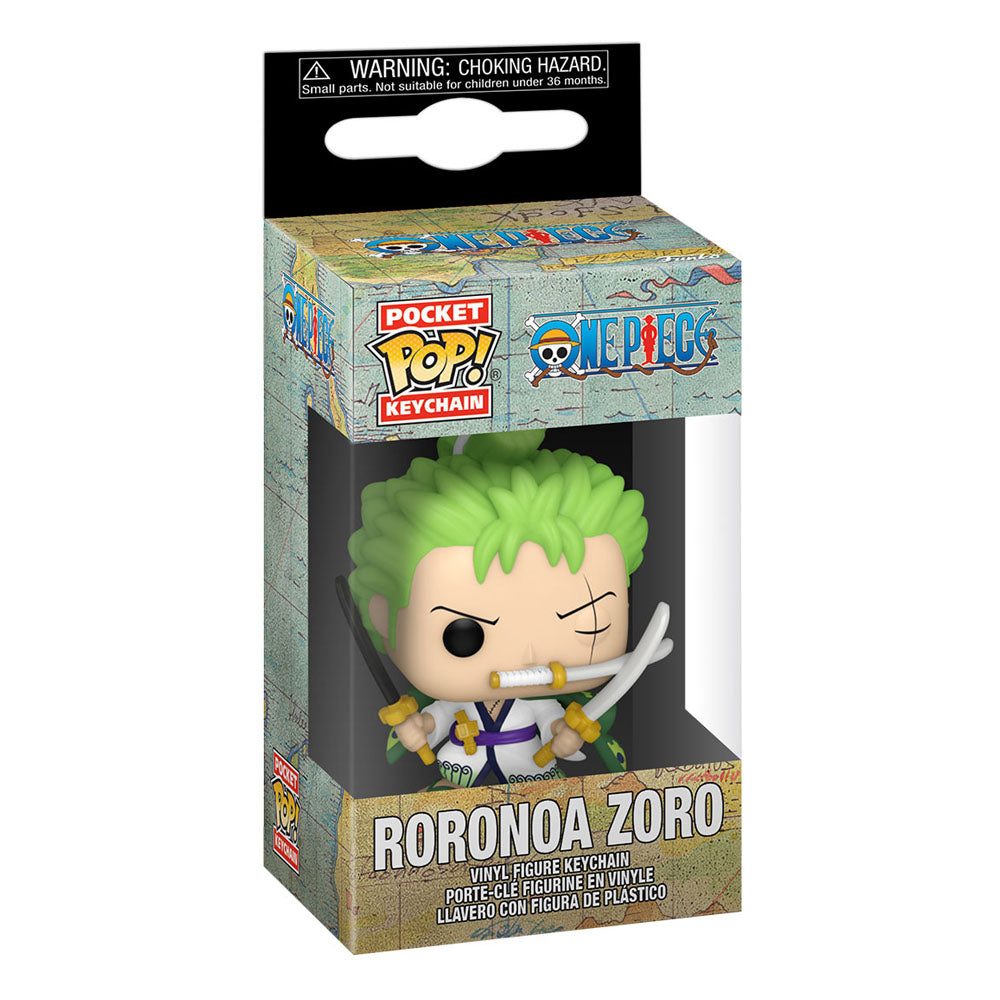 One Piece Funko POP! Vinyl Keychains 4 cm Roronoa Zoro