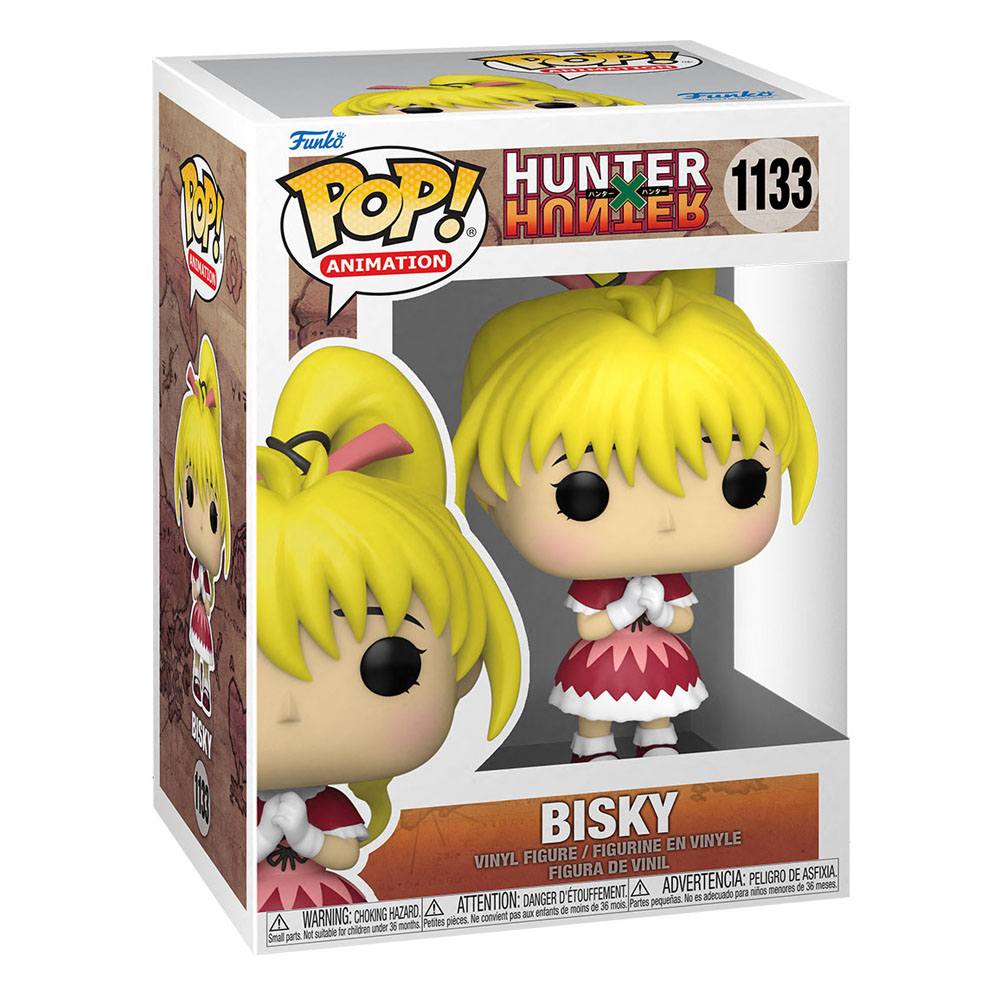 Hunter x Hunter Funko POP! Animation Vinyl Figure 1133 Bisky 9 cm