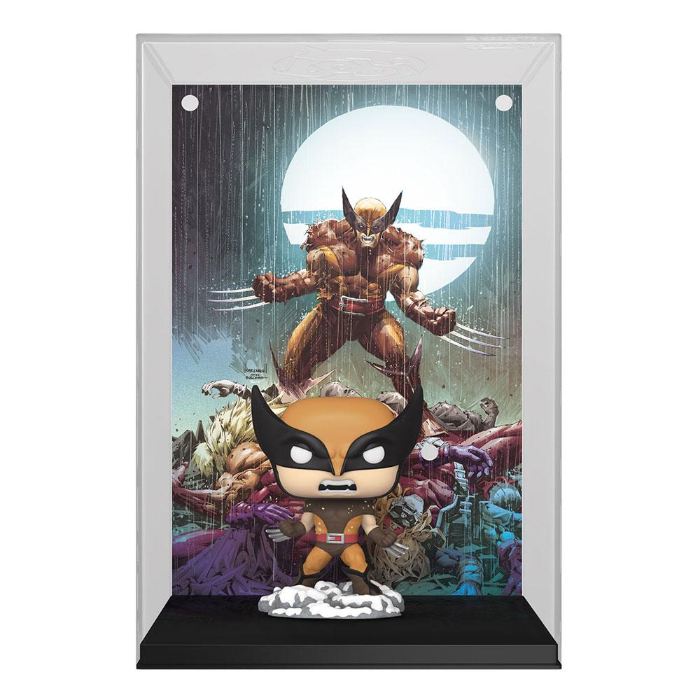 Marvel Comics Funko POP! Comic Cover Vinyl Figure 06 Wolverine 9 cm