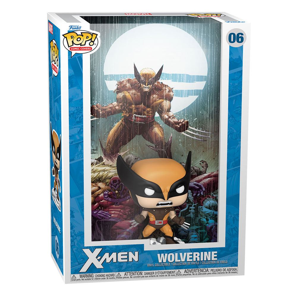 Marvel Comics Funko POP! Comic Cover Vinyl Figure 06 Wolverine 9 cm