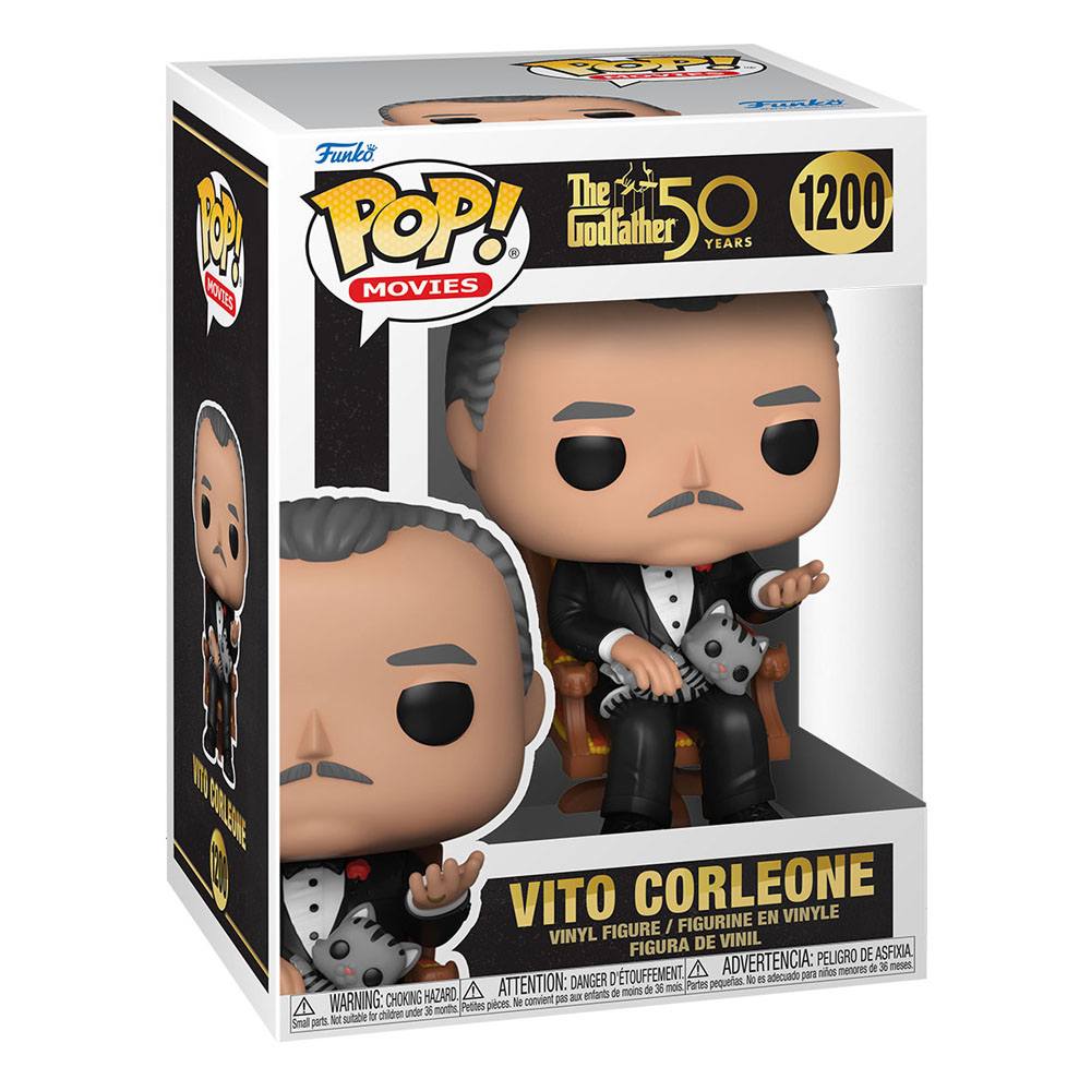 The Godfather Funko POP! Movies Vinyl Figure 1200 50th Anniversary Vito 9 cm