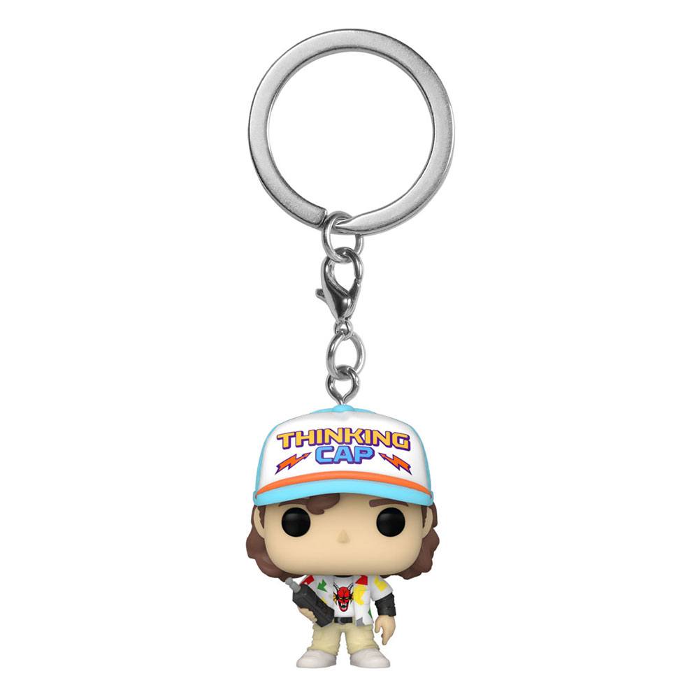 Stranger Things Funko POP! Vinyl Keychains 4 cm Dustin