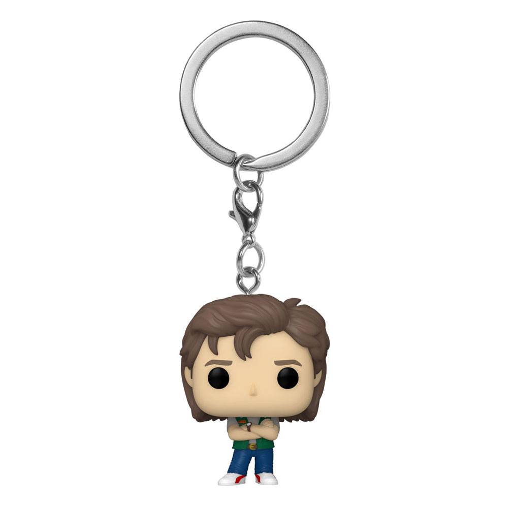 Stranger Things Funko POP! Vinyl Keychains 4 cm Steve