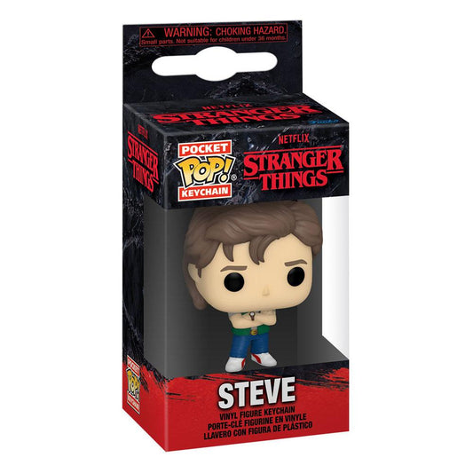 Stranger Things Funko POP! Vinyl Keychains 4 cm Steve