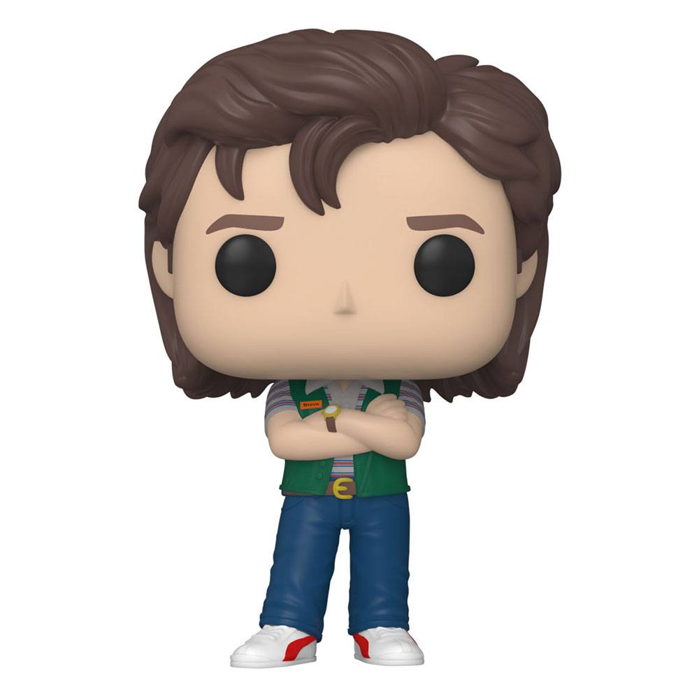 Stranger Things Funko POP! TV Vinyl Figure 1245 Steve 9 cm