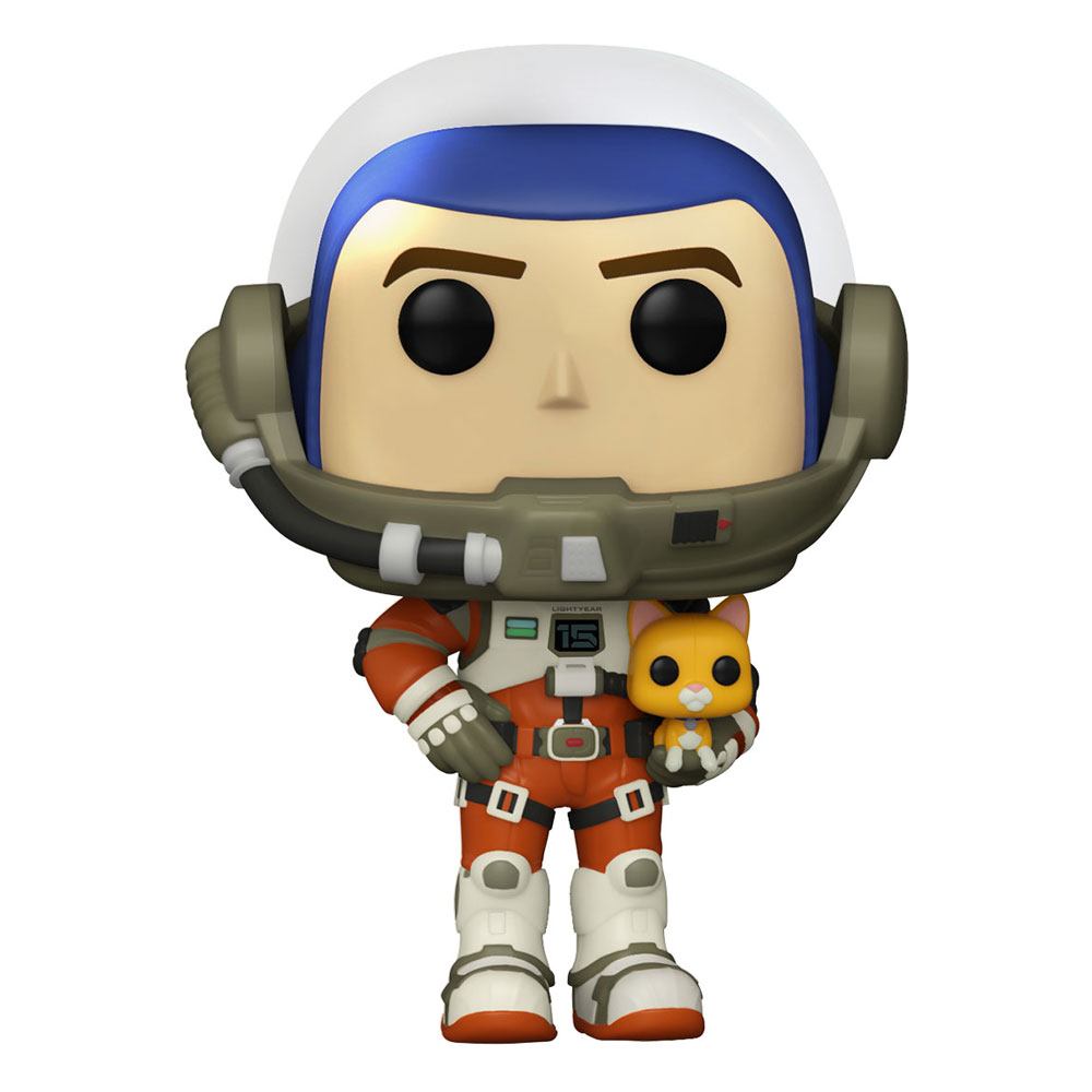 Lightyear Funko POP! Disney Vinyl Figure Buzz Lightyear w/Sox (XL-15 Suit) 9 cm