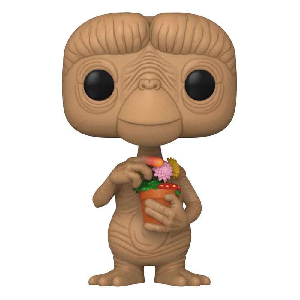 E.T. the Extra-Terrestrial Funko POP! Vinyl Figure 1255 E.T. w/ flowers 9 cm