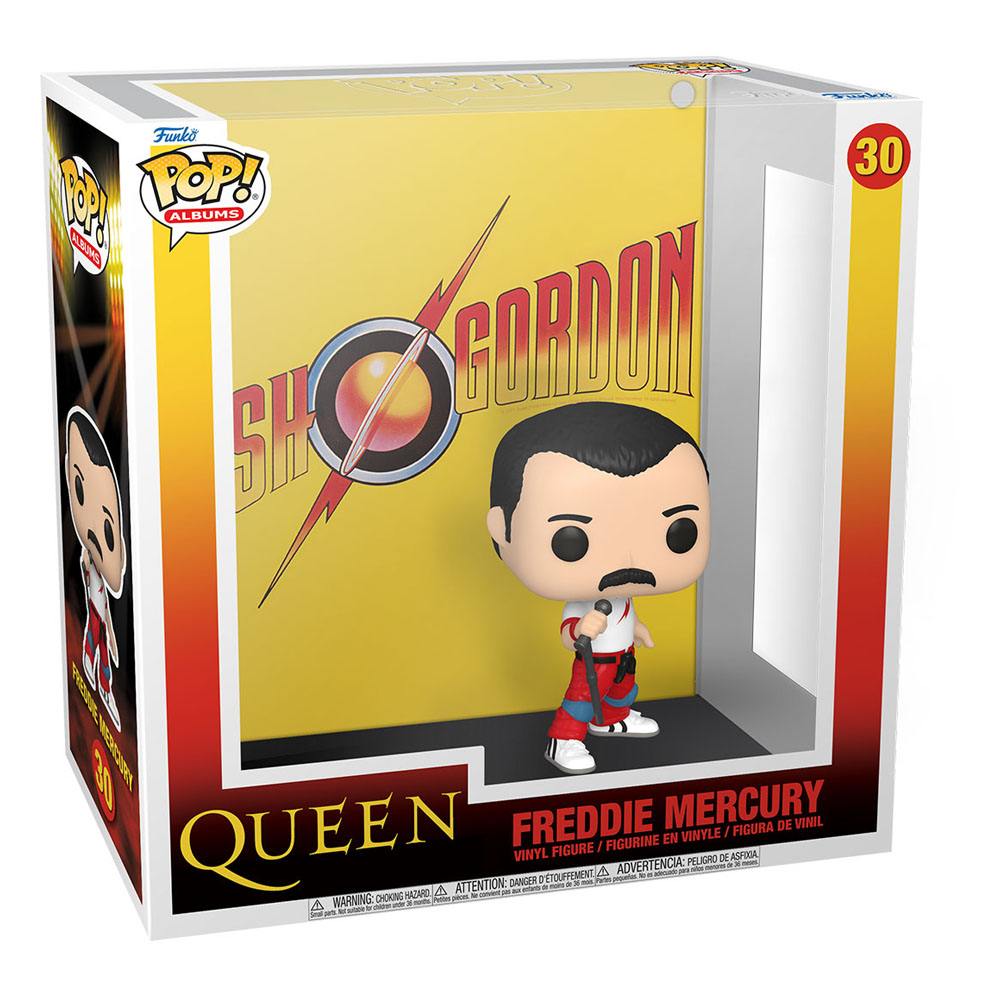 Queen Funko POP! Albums Vinyl Figure 30 Flash Gordon 9 cm