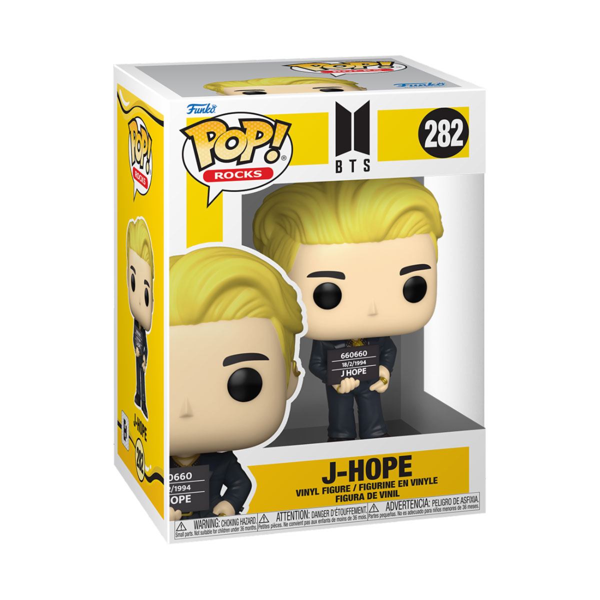 BTS Funko POP! Rocks Vinyl Figure 282 Butter J Hope 9 cm