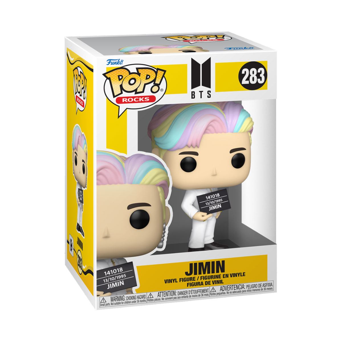 BTS FUNKO POP! Rocks Vinyl Figure 283 Butter Jimin 9 cm