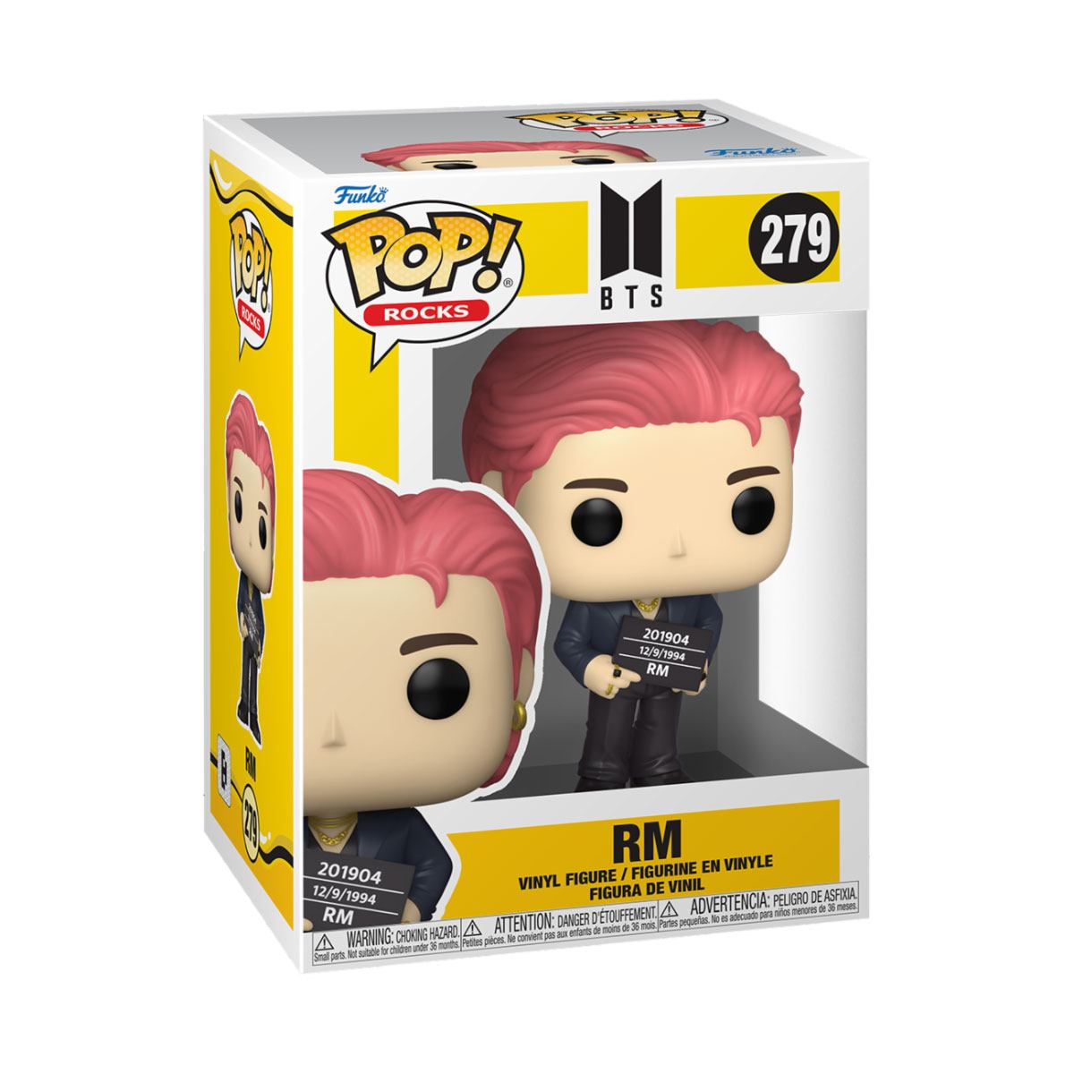 BTS FUNKO POP! Rocks Vinyl Figure 279 Butter RM 9 cm