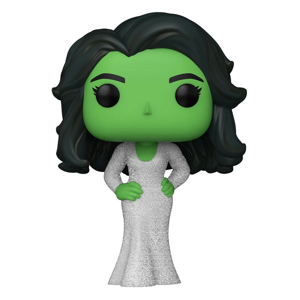 She-Hulk Funko POP! Vinyl Figure 1127 She Hulk Gala 9 cm - GLITTER