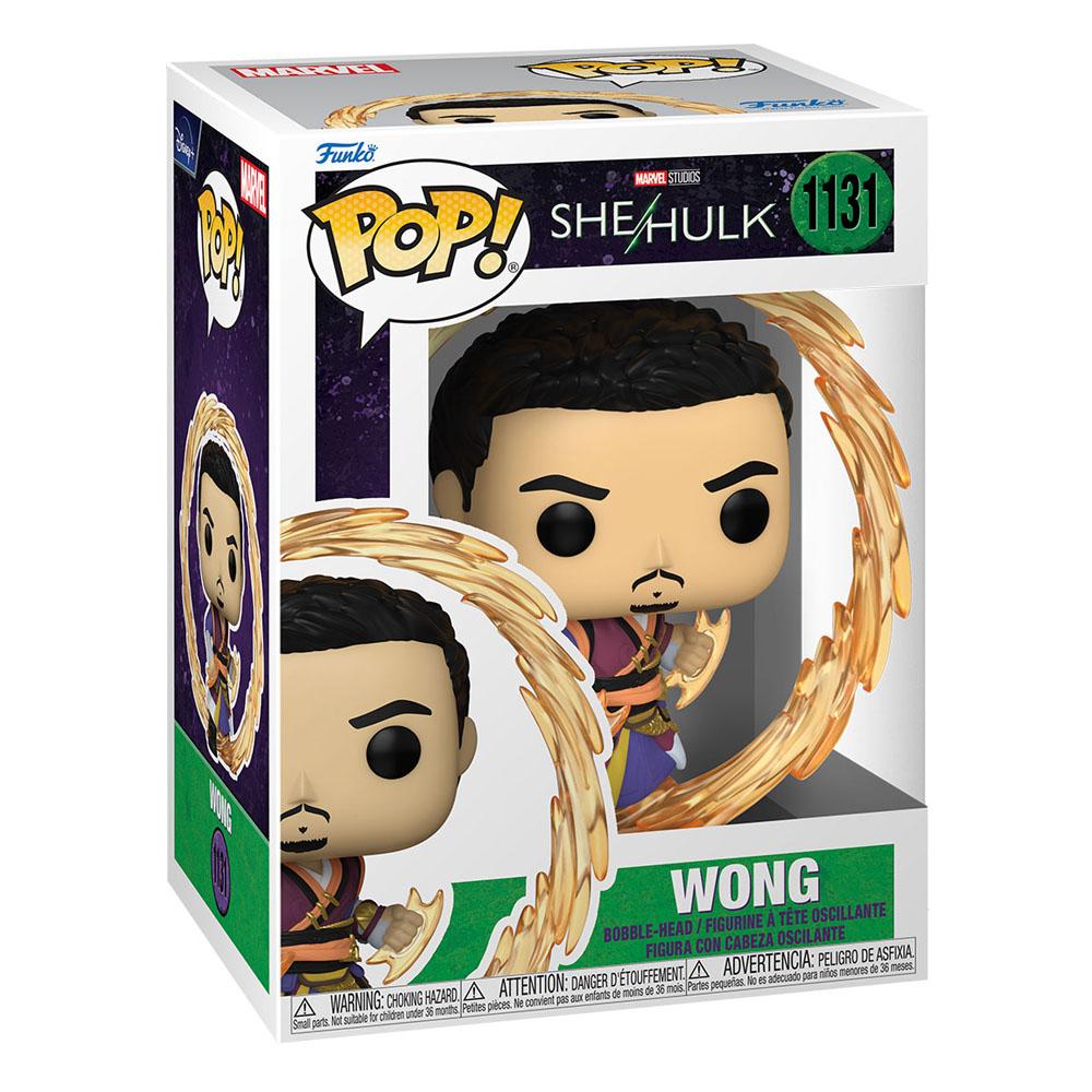 Marvel She-Hulk Funko POP! Vinyl Figure Wong 9 cm