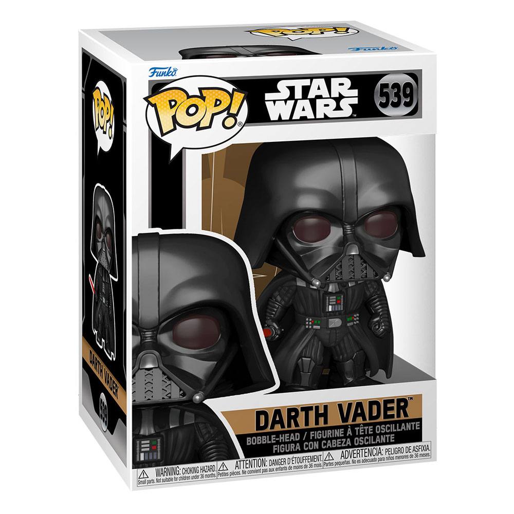Star Wars: Obi-Wan Kenobi Funko POP! Vinyl Figure 539 Darth Vader 9 cm