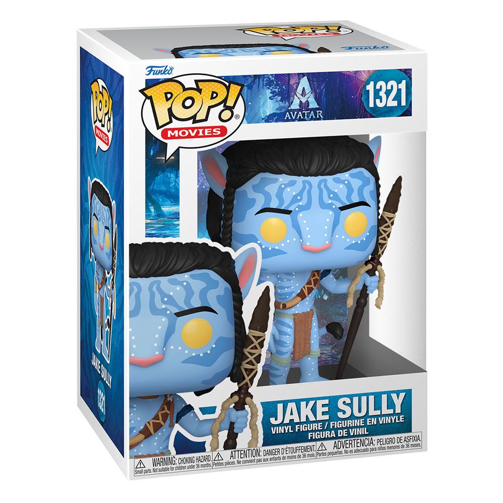 Avatar Funko POP! Movies Vinyl Figure 1321 Jake Sully 9 cm