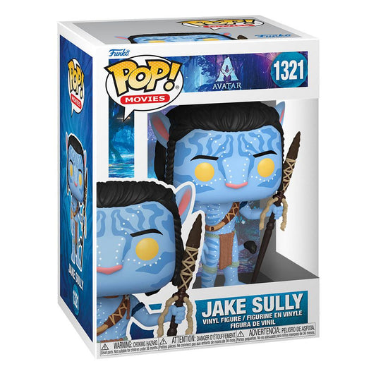 Avatar Funko POP! Movies Vinyl Figure 1321 Jake Sully 9 cm