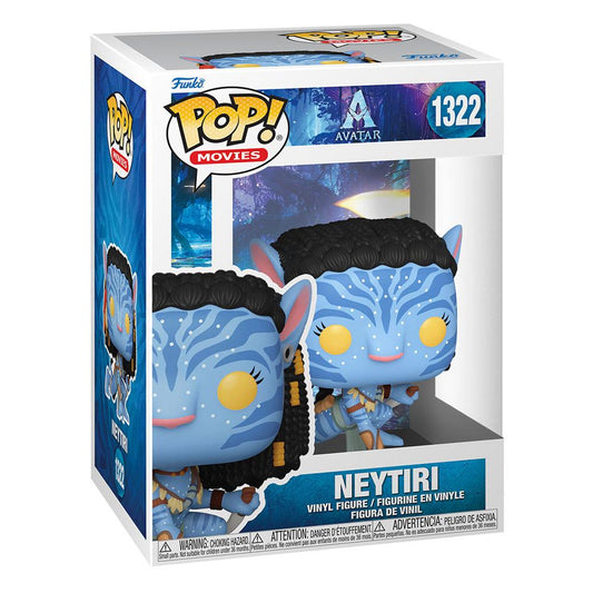 Avatar Funko POP! Movies Vinyl Figure 1322 Neytiri 9 cm