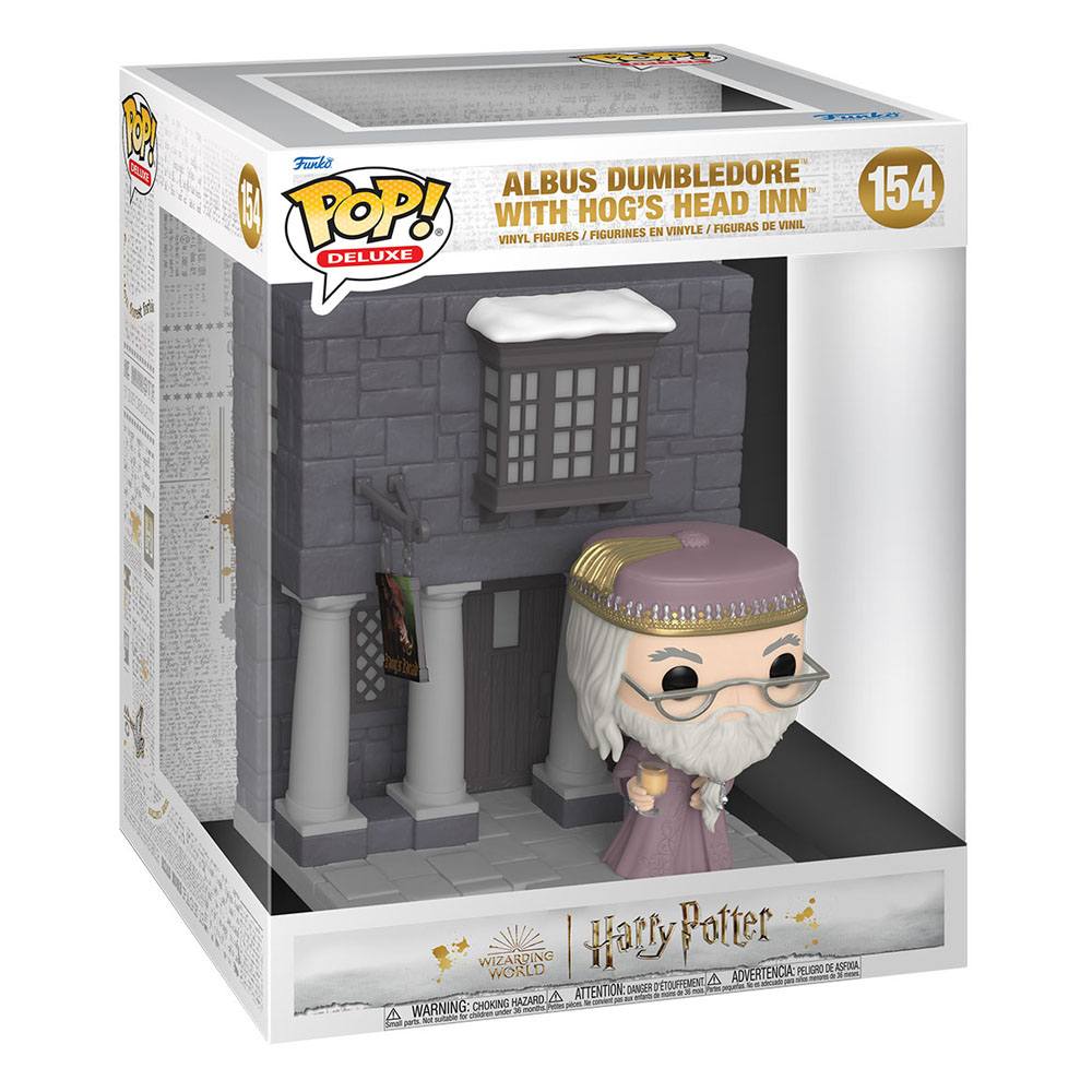 Harry Potter - Chamber of Secrets Anniversary Funko POP! Deluxe Vinyl Figure 154 Hogsmeade - Hog's Head w/Dumbledore 9 cm