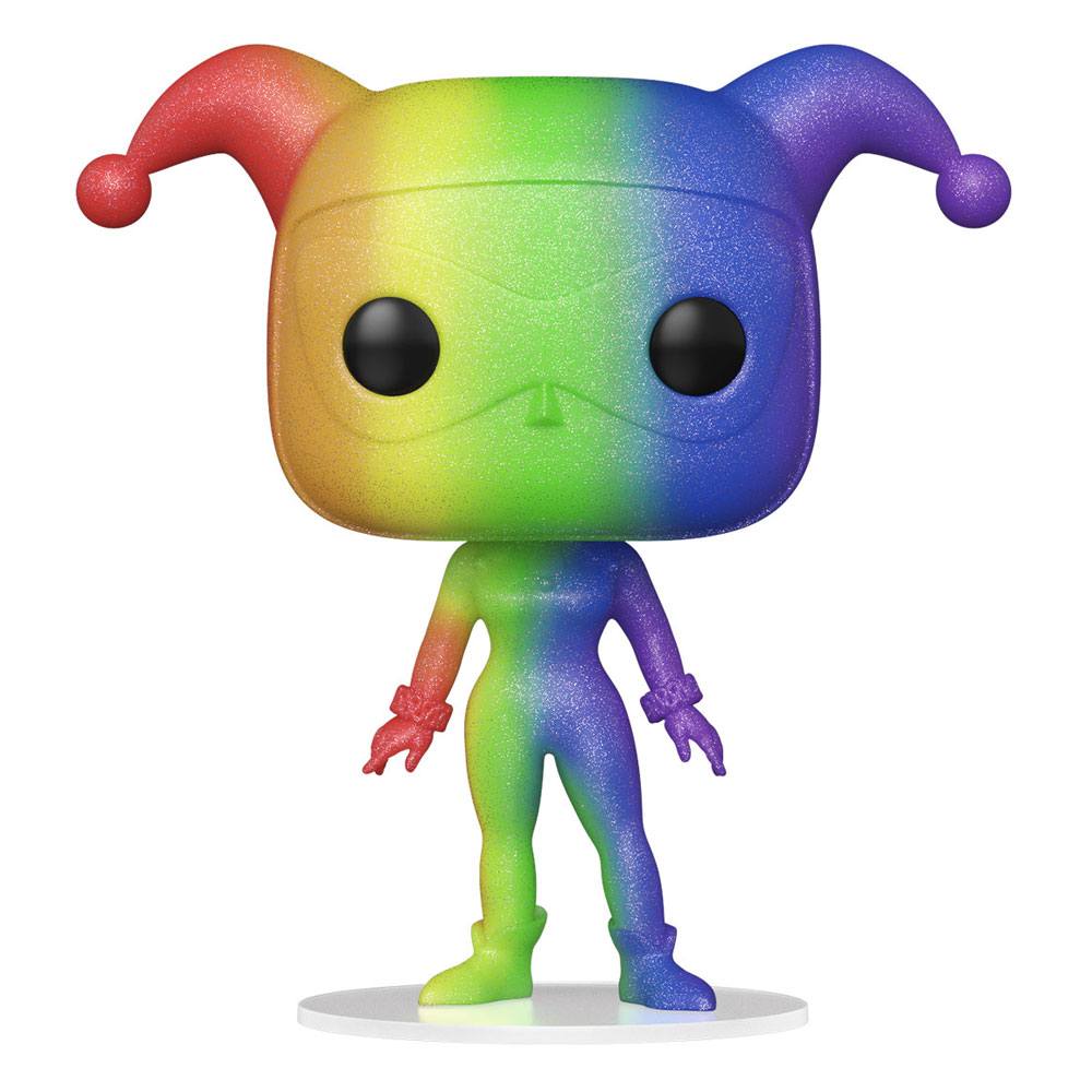 Pride 2022 DC Comics POP! Heroes Vinyl Figure Harley Quinn 9 cm (RNBW) 9 cm