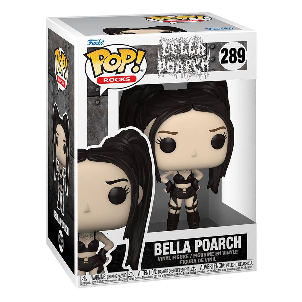 Bella Poarch Funko POP! Rocks 289 Vinyl Figure 9 cm