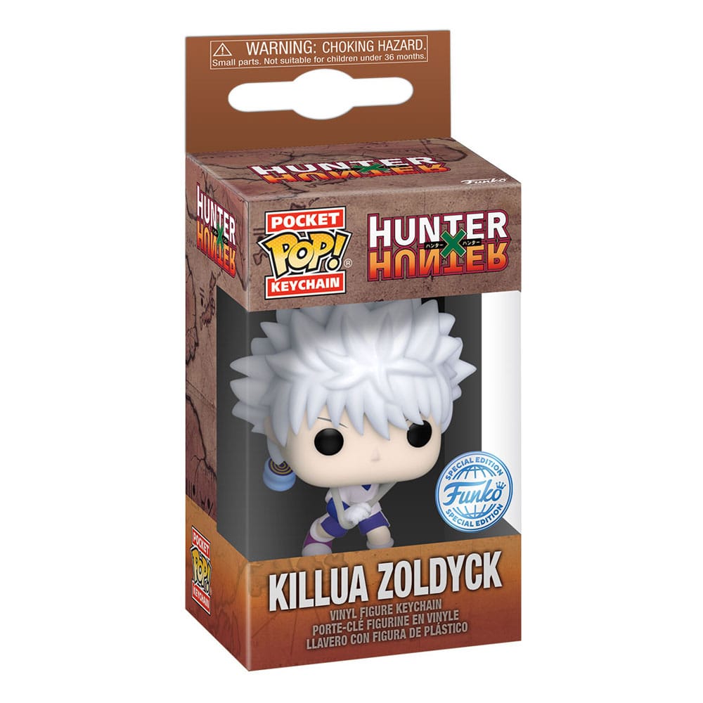 Hunter x Hunter POP! Vinyl Keychains 4 cm Killua w/ Yoyo