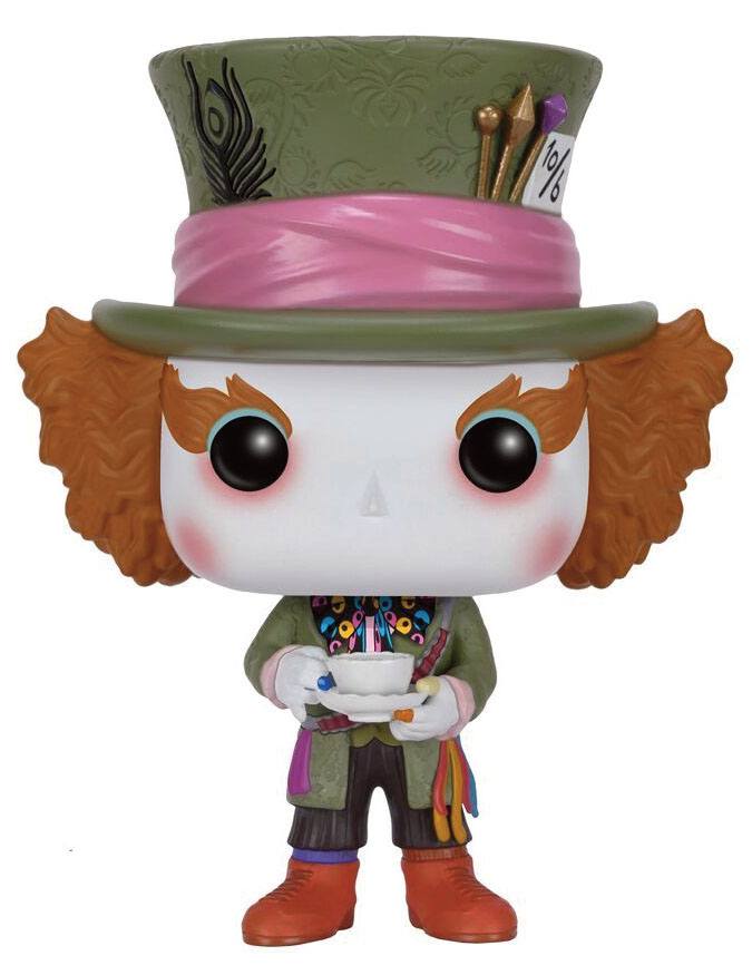 Alice in Wonderland 2010 POP! Disney Vinyl Figure 177 Mad Hatter 9 cm