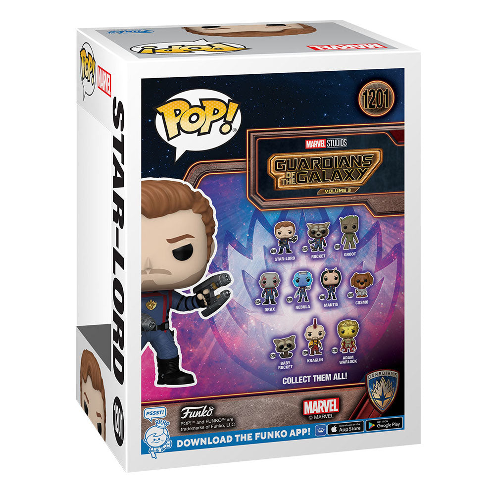 Guardians of the Galaxy Vol. 3 Funko POP! Vinyl Figure 1201 Star-Lord 9 cm