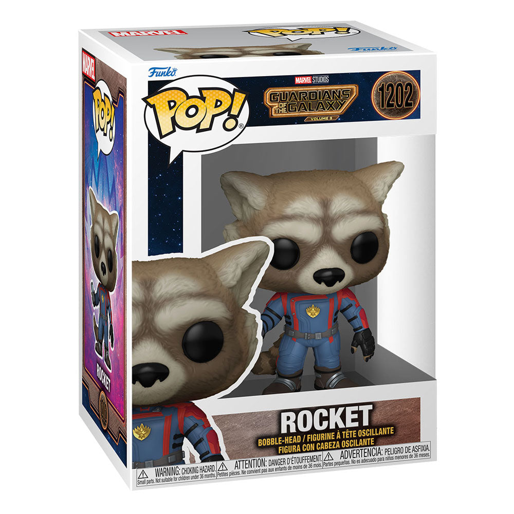 Guardians of the Galaxy Vol. 3 Funko POP! Vinyl Figure 1202 Rocket 9 cm