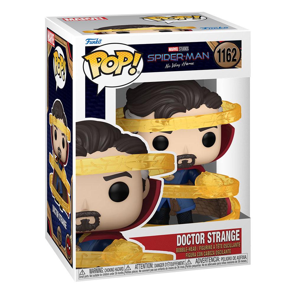 Spider-Man: No Way Home Funko POP! Marvel Vinyl Figure 1162 Doctor Strange 9 cm