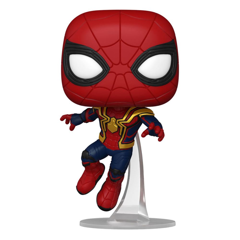 Spider-Man: No Way Home Funko POP! Marvel Vinyl Figure 1157 Spider-Man Swing 9 cm