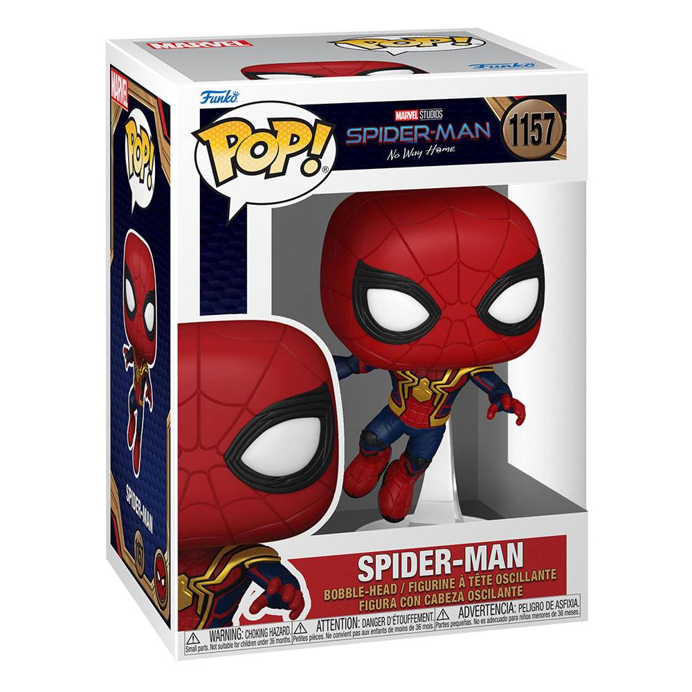 Spider-Man: No Way Home Funko POP! Marvel Vinyl Figure 1157 Spider-Man Swing 9 cm