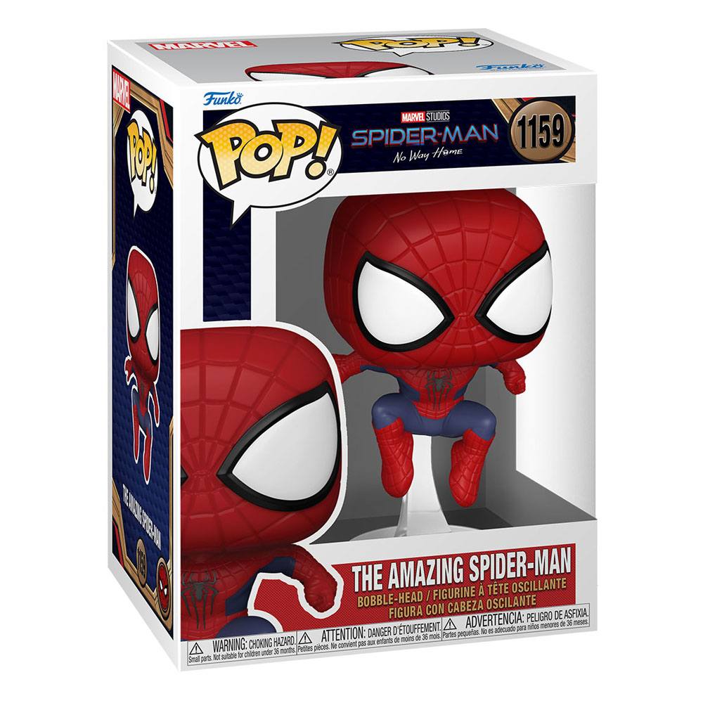 Spider-Man: No Way Home Funko POP! Marvel Vinyl Figure 1159 The Amazing Spider-Man 9 cm