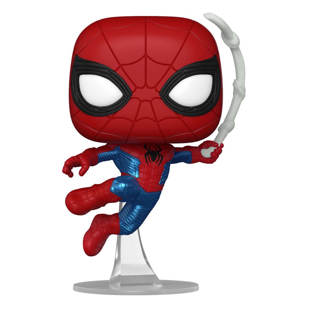 Spider-Man: No Way Home Funko POP! Marvel Vinyl Figure 1160 Spider-Man Finale suit 9 cm