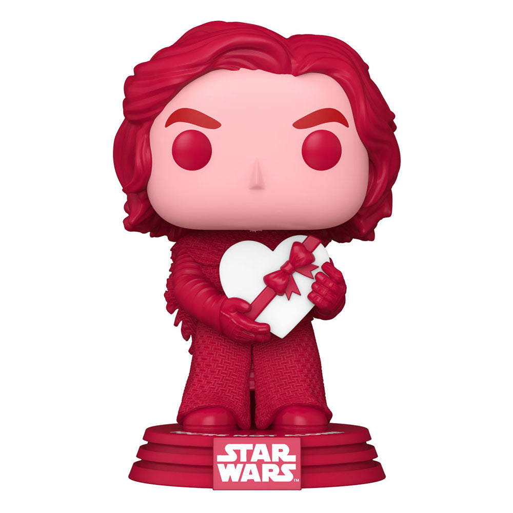 Star Wars Valentines Funko POP! Star Wars Vinyl Figure 591 Kylo Ren 9 cm