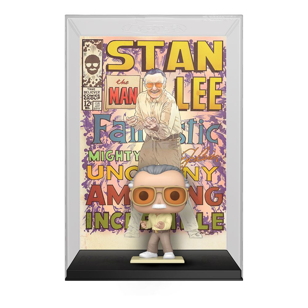 Stan Lee Funko POP! Comic Cover Vinyl Figure 01 9 cm