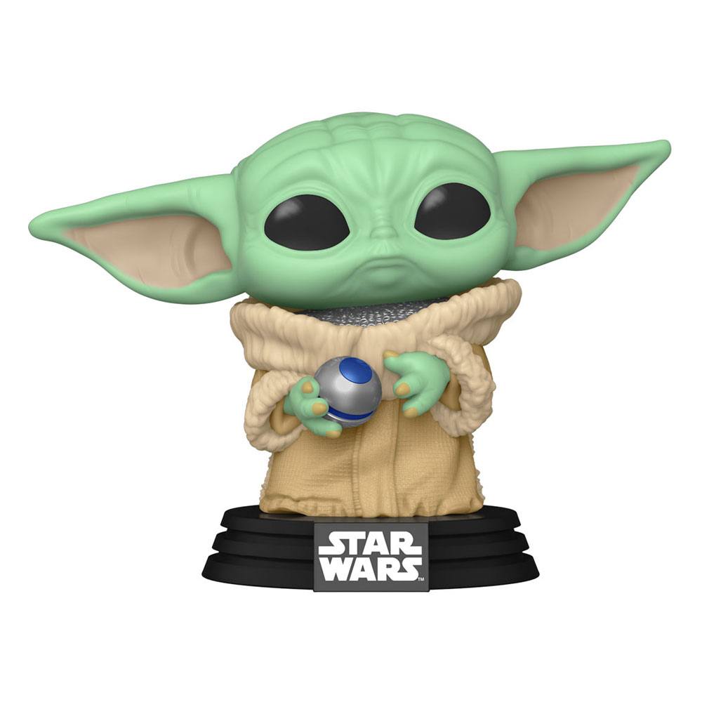 Star Wars The Mandalorian Funko POP! TV Vinyl Figure 584 Grogu with armor 9 cm