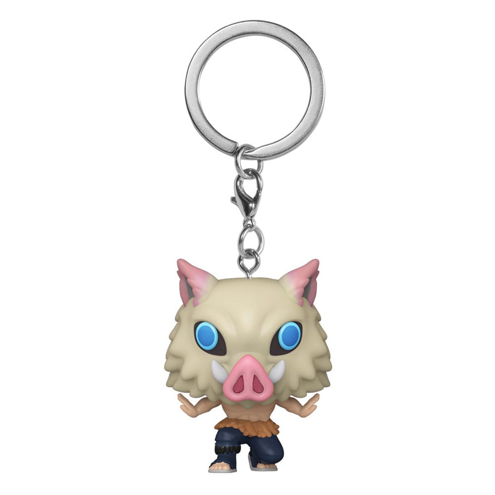 Demon Slayer Pocket Funko POP! Vinyl Keychain 4 cm 7th Form Inosuke