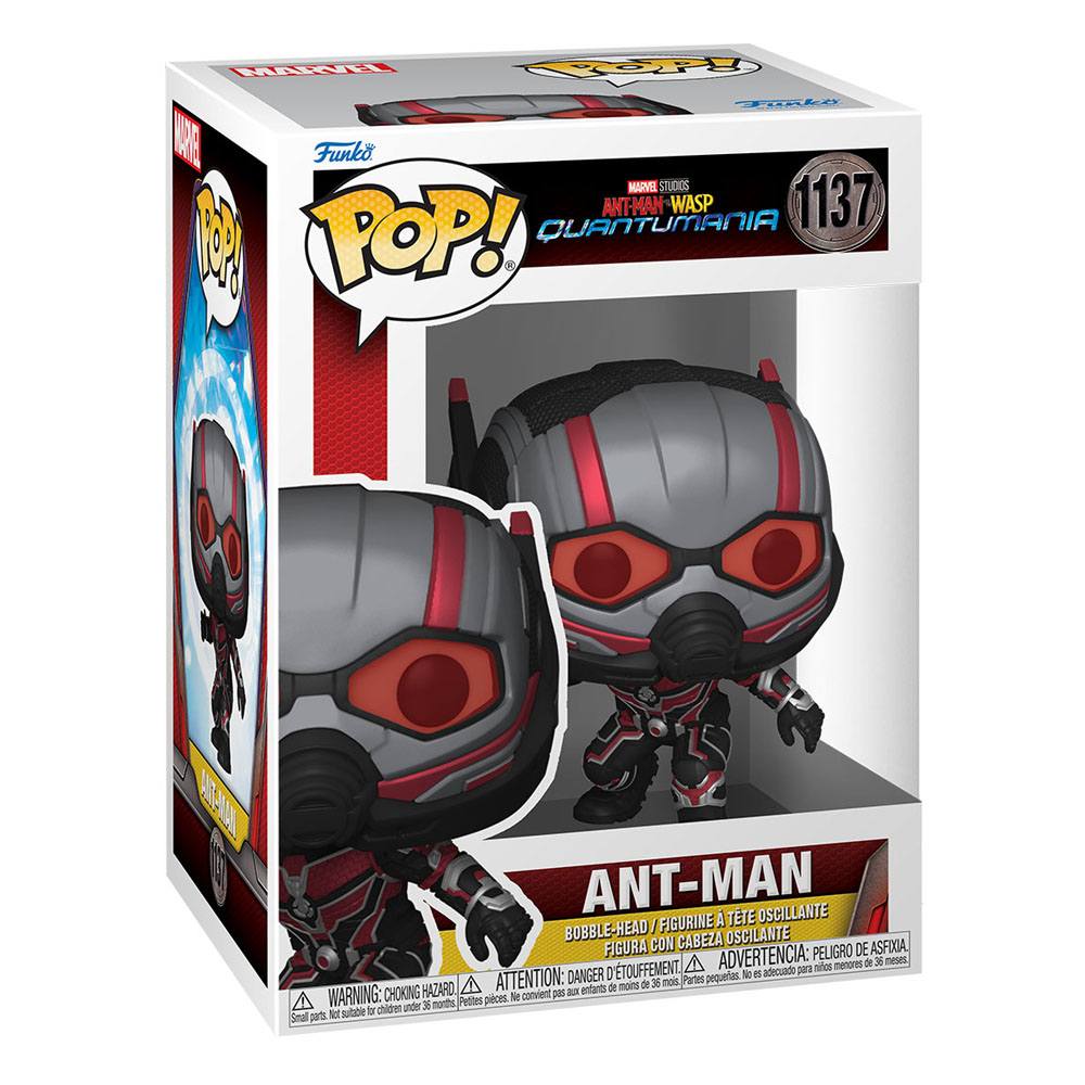 Ant-Man and the Wasp: Quantumania Funko POP! Vinyl Figure 1137 Ant-Man 9 cm