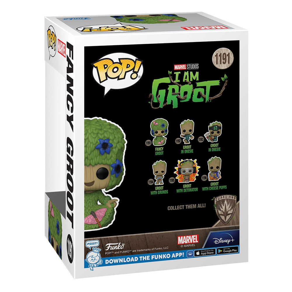 I Am Groot Funko POP! Vinyl Figure 1191 Fancy Groot 9 cm