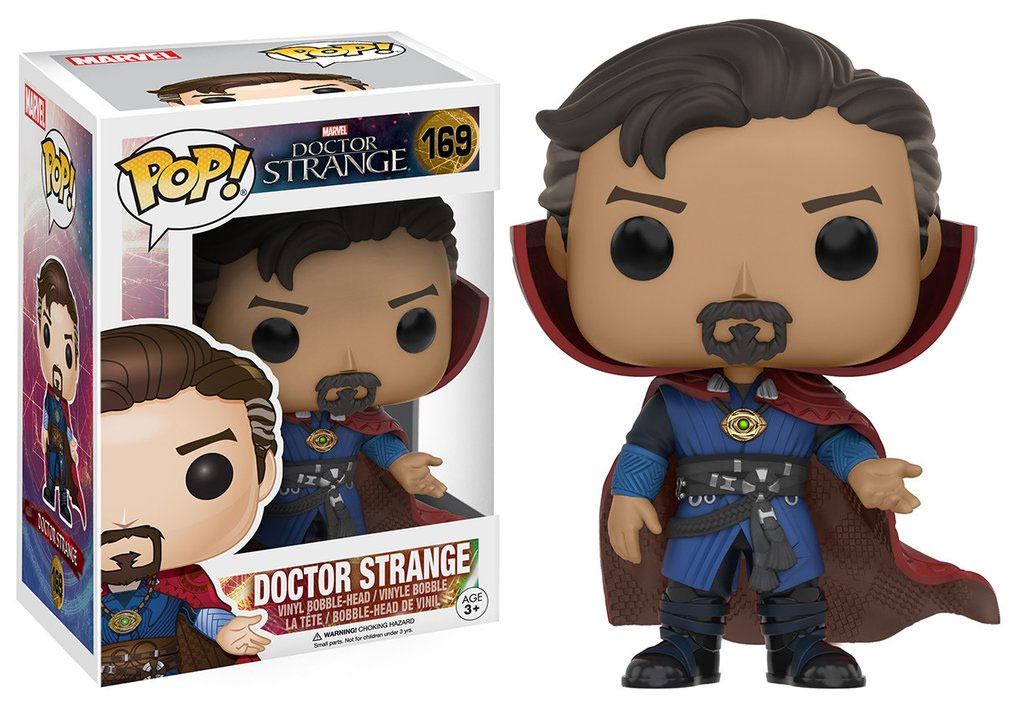 Doctor Strange Funko POP! Marvel Vinyl Bobble-Head Figure 169 Doctor Strange 9 cm