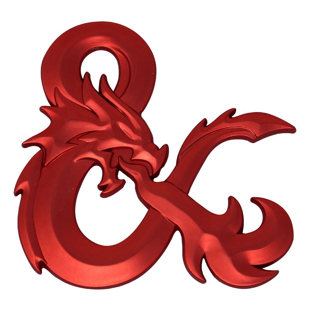 Dungeons & Dragons Medallion Ampersand Limited Edition