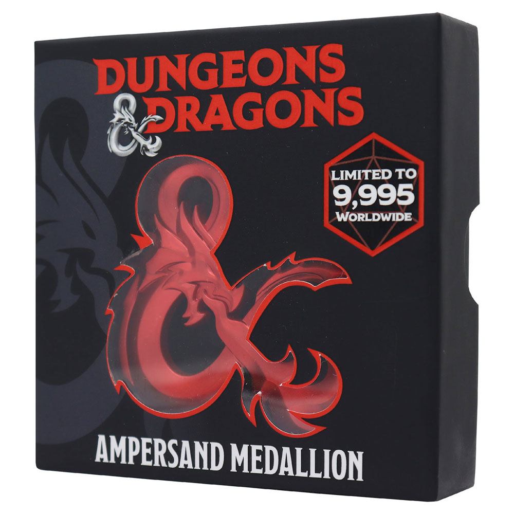 Dungeons & Dragons Medallion Ampersand Limited Edition