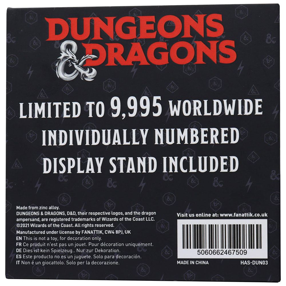 Dungeons & Dragons Medallion Ampersand Limited Edition