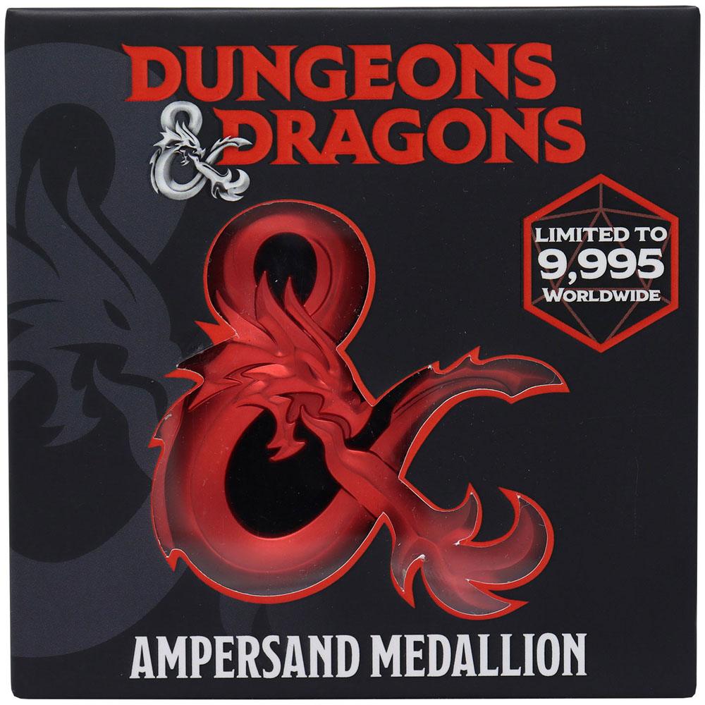 Dungeons & Dragons Medallion Ampersand Limited Edition