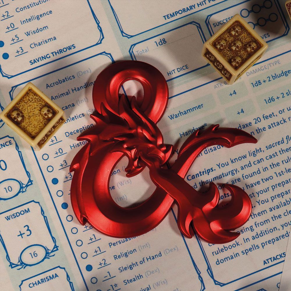 Dungeons & Dragons Medallion Ampersand Limited Edition