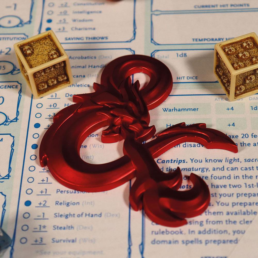 Dungeons & Dragons Medallion Ampersand Limited Edition